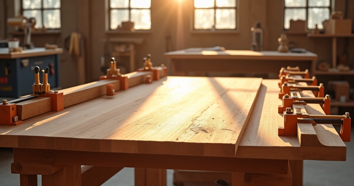 Best Woodworking Clamps for Glueing Large Panels in Spring 2026 Woodworking Projects