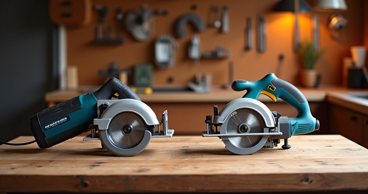 Cordless Circular Saws Vs Corded Circular Saws