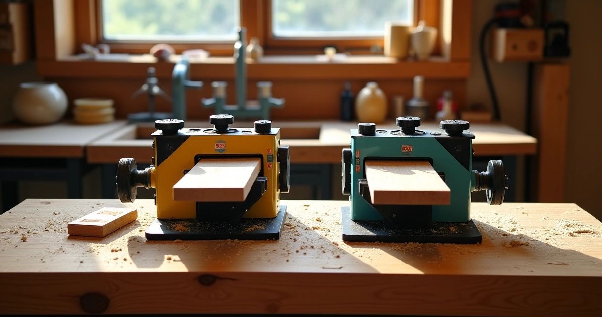 Best Planer for Flatness: DeWalt vs Makita Head-to-Head Review