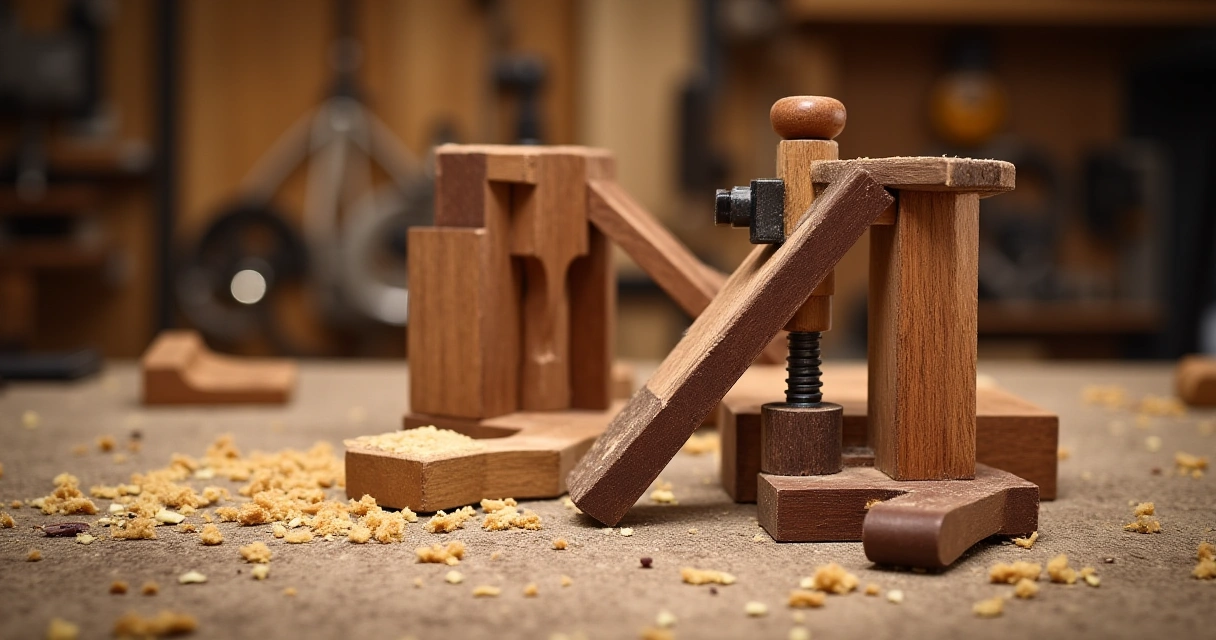 How to Choose the Right Woodworking Clamps