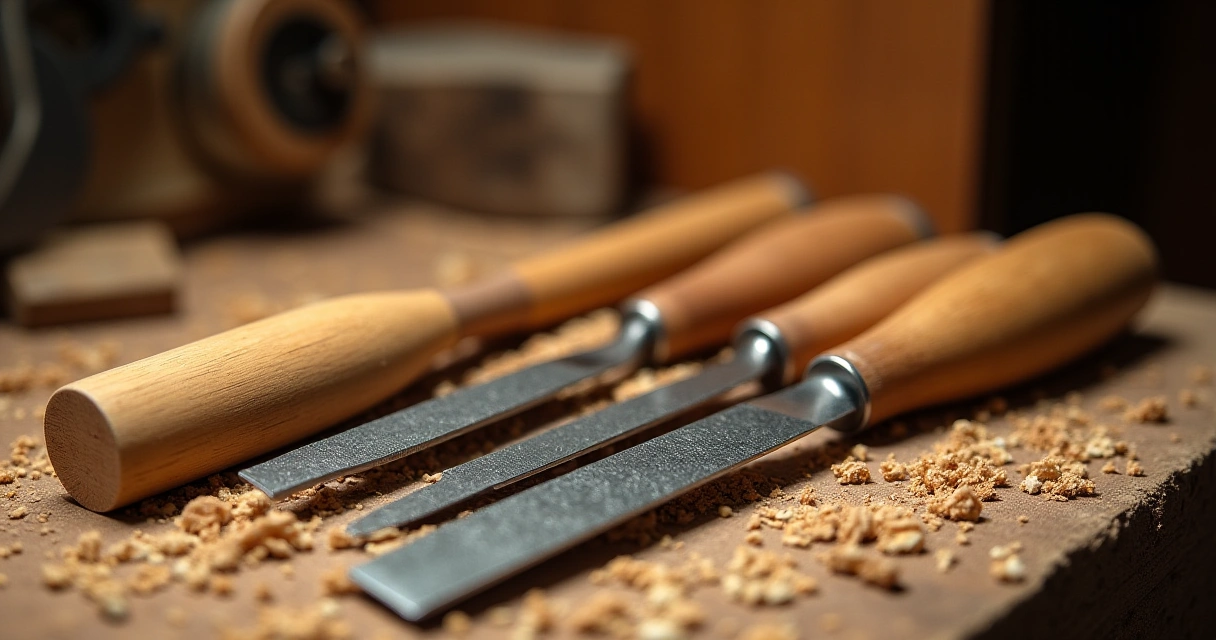 How to Sharpen Wood Chisels