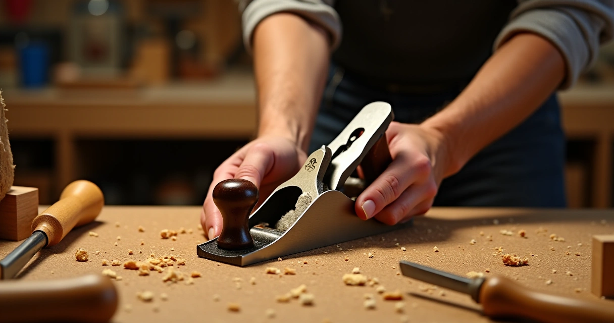 How To Sharpen Woodworking Planes For Maximum Perf