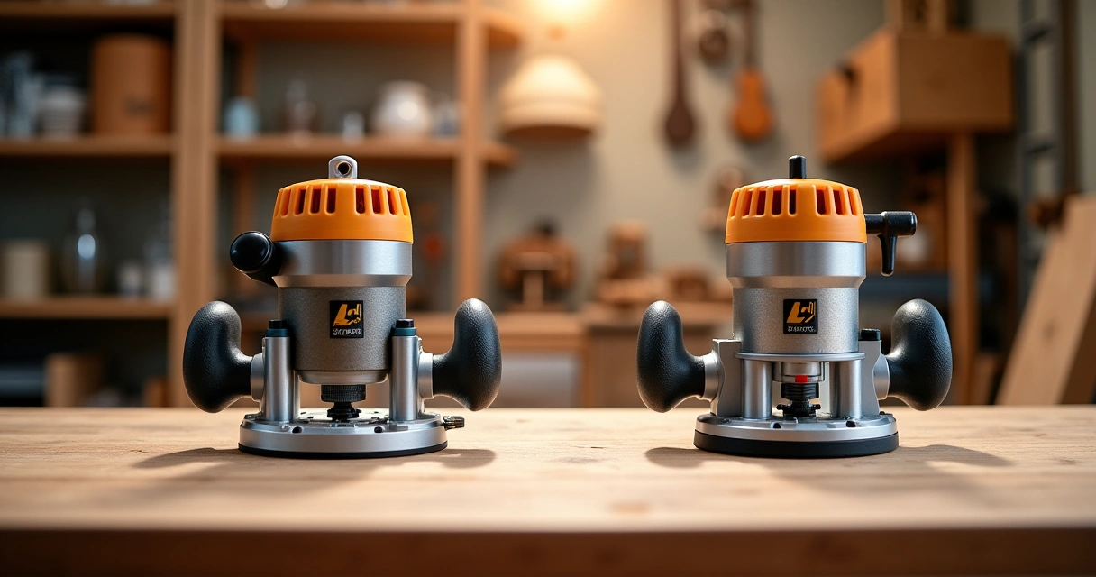 Woodworking Compact Routers Vs Cordless Compact